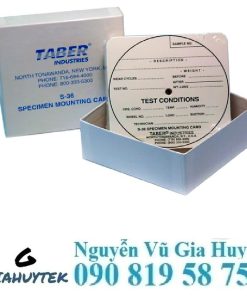 Tấm Gắn Mẫu S-36-1 - Test Conditions