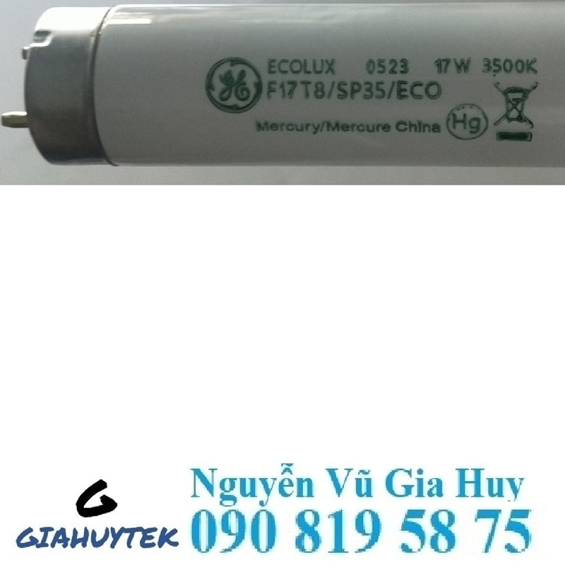 Bóng đèn U35 so màu F17T8/SP35/Eco cho tủ so màu