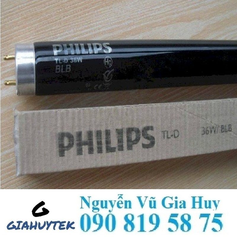 Bóng đèn uv so màu Philips TL-D 18W BLB Chuẩn Xác