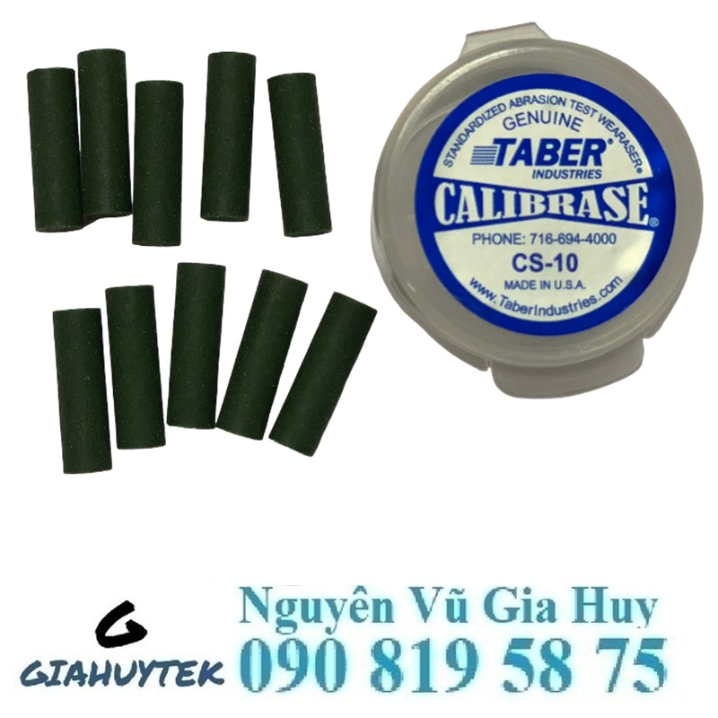 đá Mài Taber CS‑10 dạng 10 thanh – Wearasers – Hãng Taber