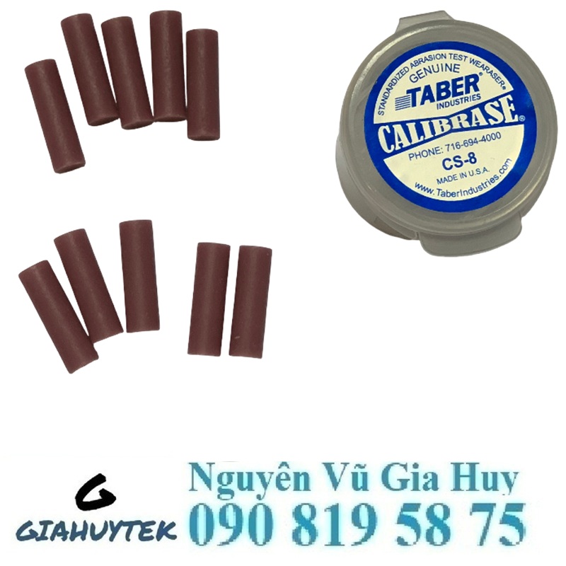 Thanh mài CS-8 Taber 10 thanh: Bảo vệ chất lượng vật liệu mỏng manh