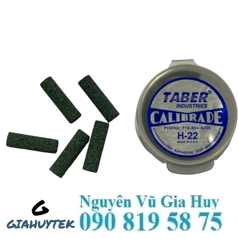 Đá Mài Taber H-22 Dạng 5 Thanh - Calibrade 