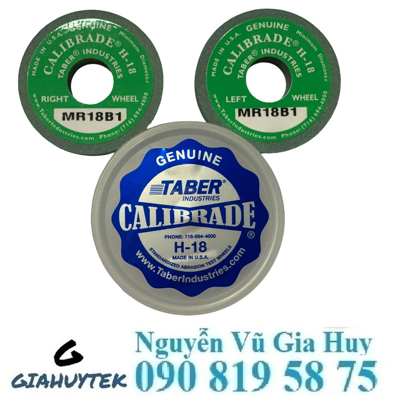Đá mài Taber H-18 – Chuẩn kiểm tra độ mài mòn