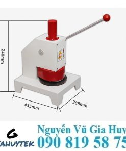 Dao Cắt Mẫu Giấy Định Lượng 100cm2Dao Cắt Mẫu Giấy Định Lượng 100cm2