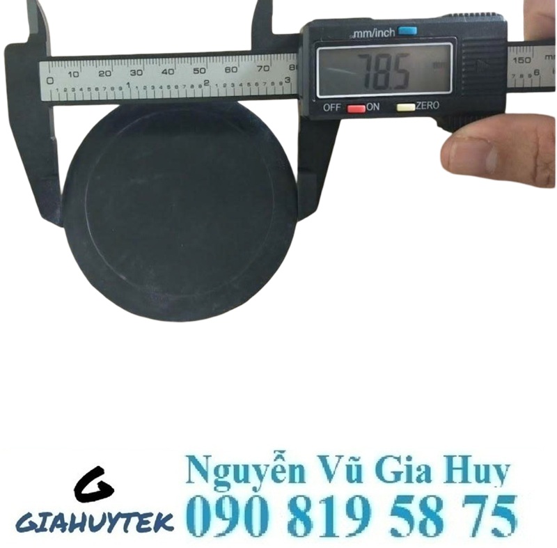 Màng cao su đo độ bục thang thấp cho giấy carton