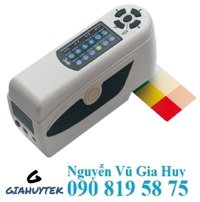 Máy So Màu NH310: Chính Xác Cho Bao Bì & Sơn Phủ