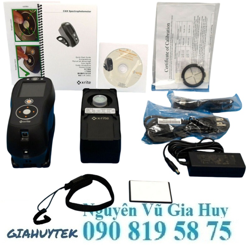 Dịch vụ sửa chữa và hiệu chuẩn X-Rite Ci64 chính hãng