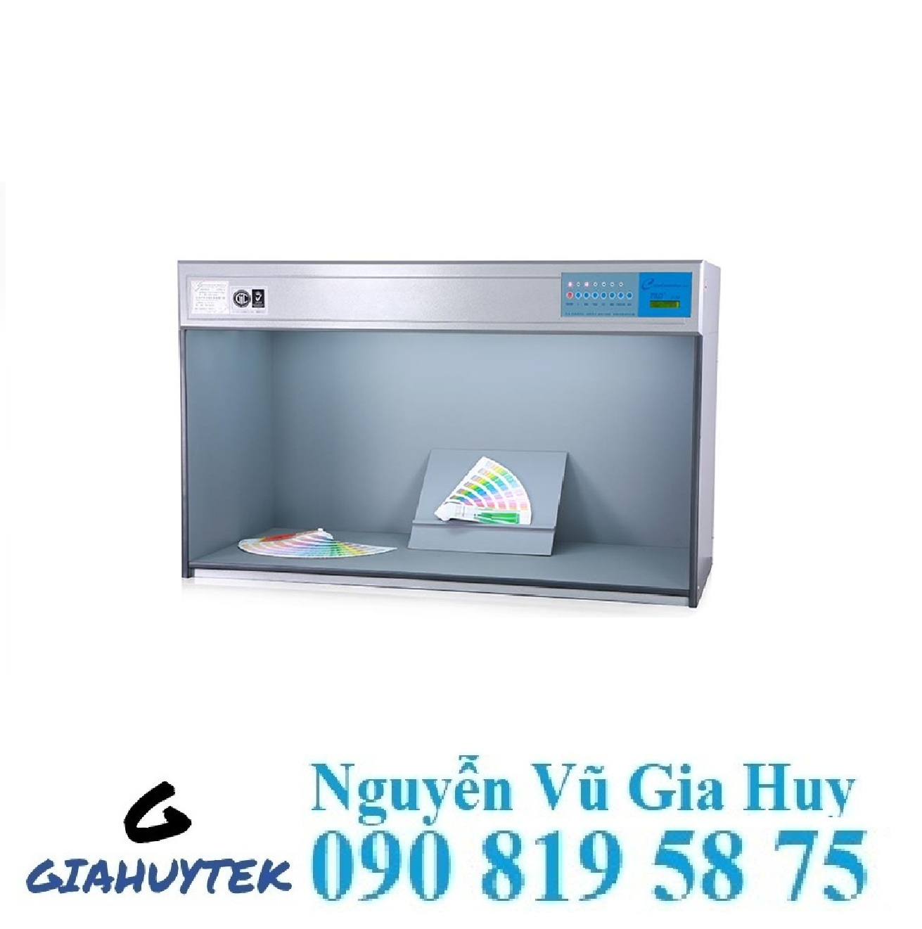 Tủ so màu P120 – hãng 3NH – xuất xứ Trung Quốc: Giải pháp chuẩn hóa ánh sáng cho sơn, bao bì và may mặc