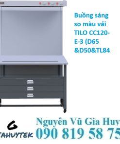 Buồng Sáng So Màu Vải TILO CC120-E-3 (D65&D50&TL84)