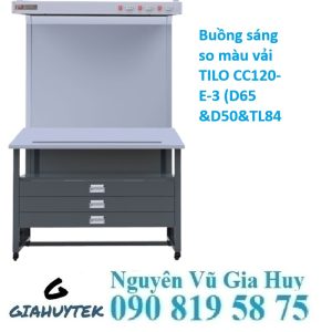 Buồng Sáng So Màu Vải TILO CC120-E-3 (D65&D50&TL84)