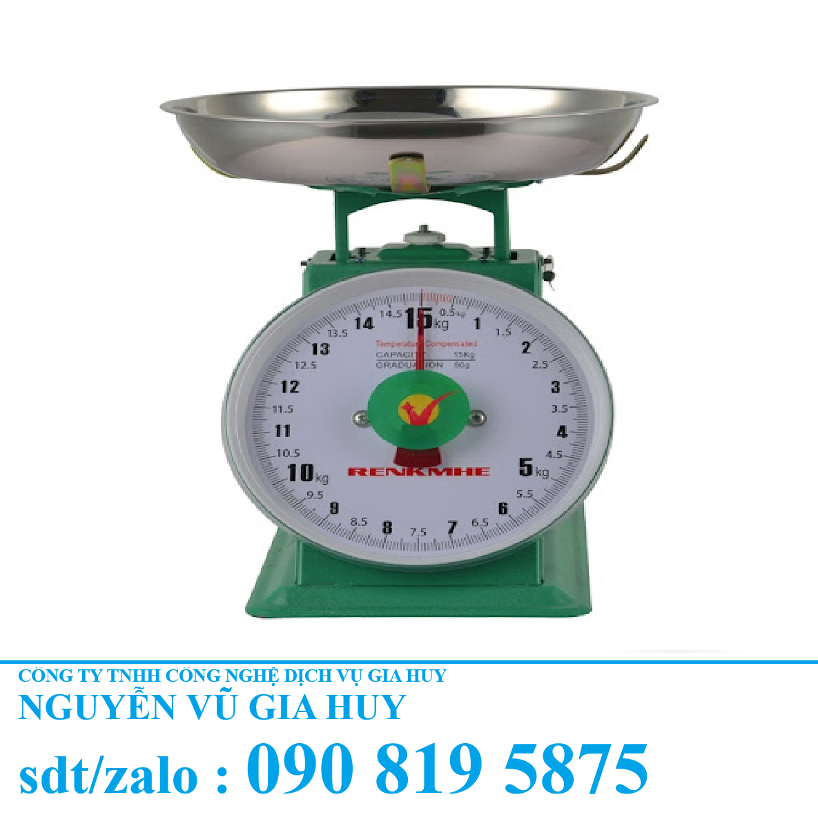 Dịch vụ hiệu chuẩn cân đồng hồ lò xo trong phòng thí nghiệm