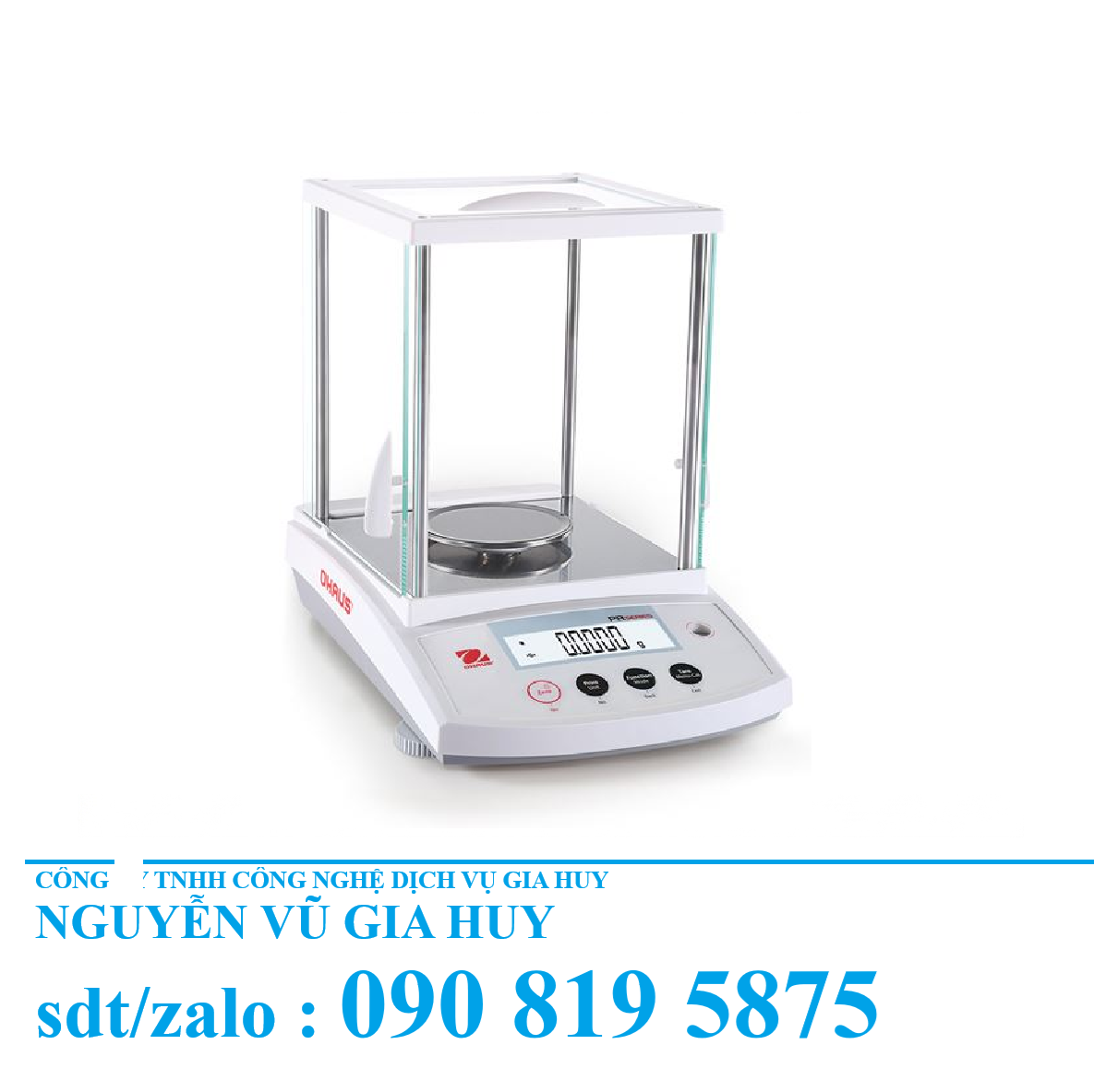Dịch vụ Hiệu chuẩn Cân phân tích 4 số lẻ | Chính xác, Uy tín